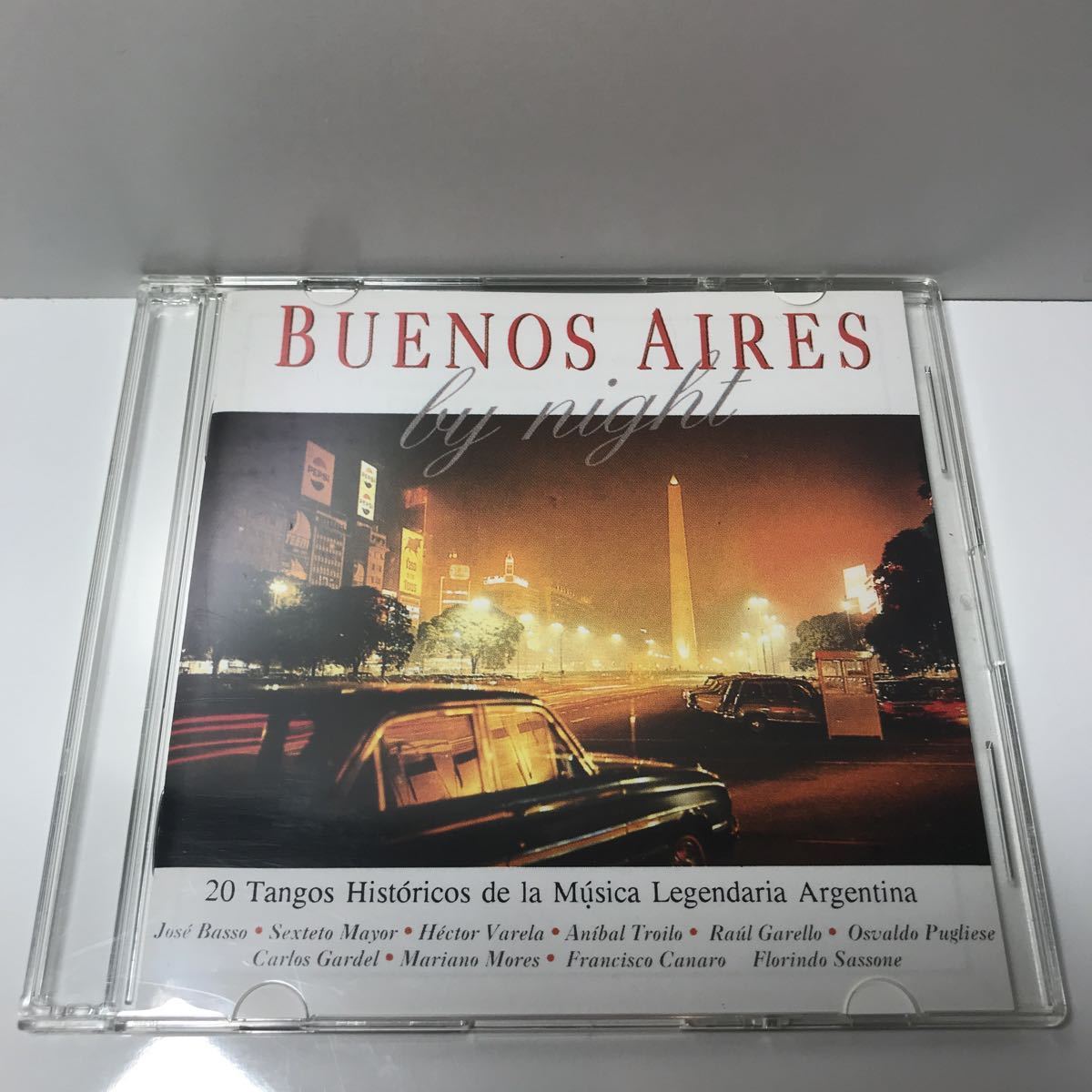 CD Buenos Aires by night ブエノスアイレス タンゴ オムニバス 名曲集拍卖