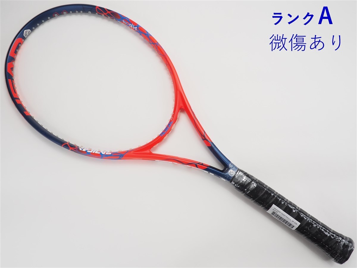 中古 テニスラケット ヘッド グラフィン タッチ ラジカル MP ライト 2018年モデル (G2)HEAD GRAPHENE TOUCH RADICAL MP LITE 2018拍卖