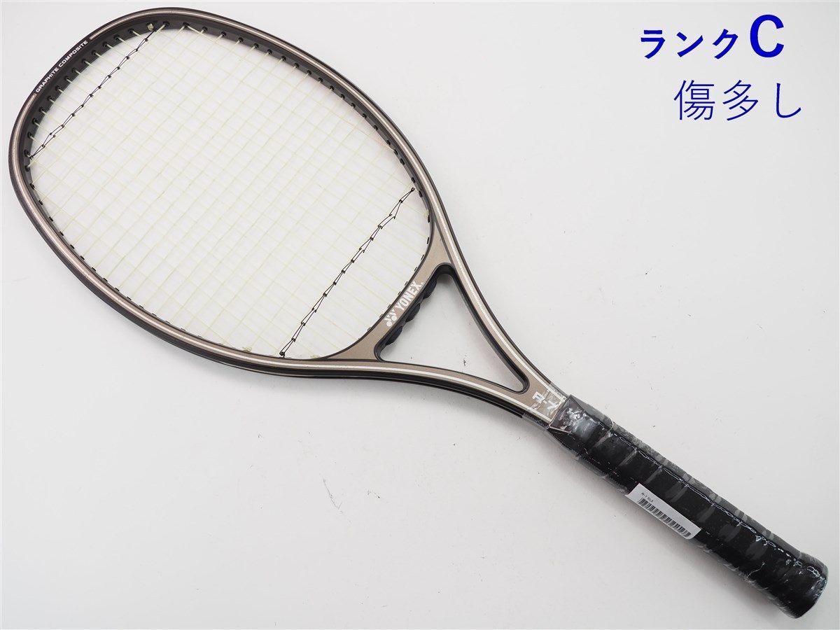 中古 テニスラケット ヨネックス レックスキング 7 (SL3)YONEX R-7拍卖