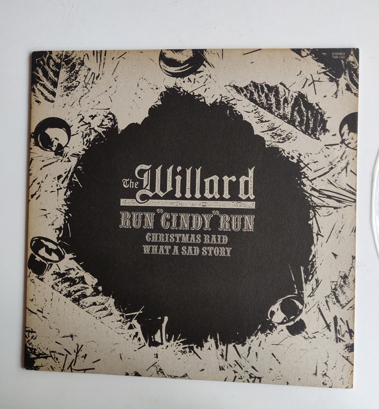 12'LP:THE WILLARD RUN CINDY RUN ラン・シンディー・ラン ウイラード レコード 12インチ拍卖