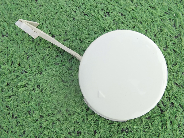 ○良品,ホワイトソリッド,A 169 885 00 81★AクラスW169リアバンパー牽引フックカバー★メルセデス・ベンツ純正リヤバンパー白,Re:P拍卖