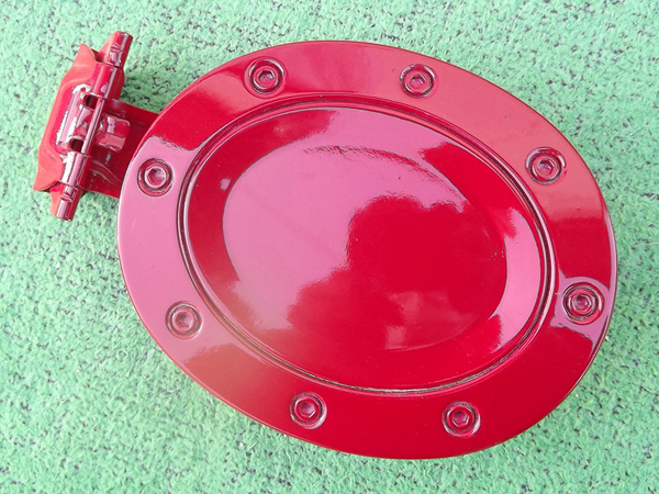 ○良品,純正オプション,27A,ベロシティレッドマイカ★RX-8 SE3Pフューエルリッド★アルミ,カバー,給油口,ガソリンタンク,蓋,フタ,赤★Re:P拍卖