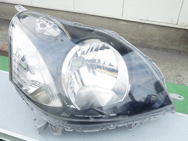 ●微傷,送料安,DIVA,前期,ハロゲン,P8291,P8292,ブラックパール&メッキ★ライフJC1/JC2右ヘッドライト★ディーバ,純正,ヘッドランプ★Re:P拍卖