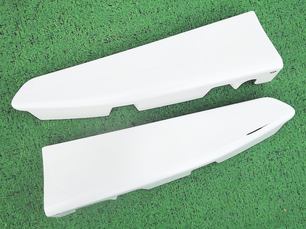 ○微傷,ホワイトパール★SAI AZK10リアスポイラー左右★サイ純正リヤスポイラー,リアバンパー左リヤバンパー右アンダー白エアロRe:P拍卖