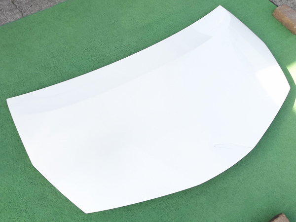 ★少損,送料安,ホワイトパール★プリウスα ZVW40W/ZVW41Wボンネット★プリウスアルファ,メビウスZVW41N,純正,フード,白★Re:P拍卖