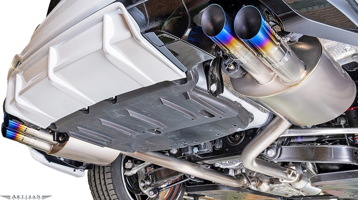 【M’s】レクサス 後期 30系 IS Fスポーツ (2020.11-) ARTISAN SPIRITS フルチタン エキゾーストシステム // アーティシャンスピリッツ拍卖