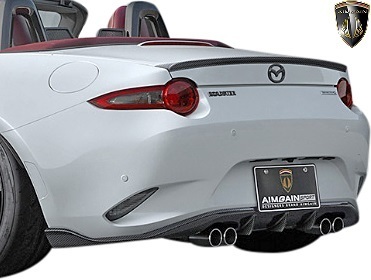 【M's】MAZDA NDロードスター (2015y-) AIMGAIN SPORT トランクスポイラー // FRP 未塗装 エイムゲイン エアロ パーツ トランクウイング拍卖