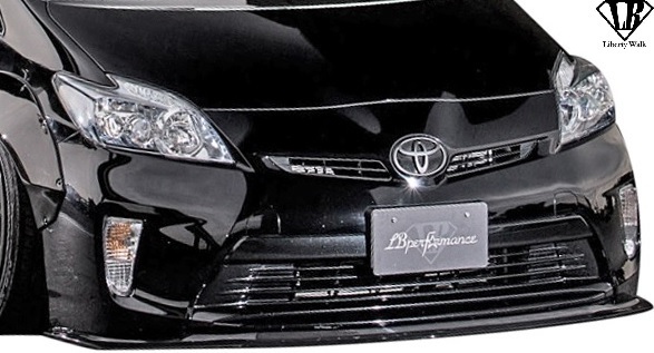 【M's】トヨタ 後期 30プリウス (2011y-2015y) Liberty Walk lb★nation フロント ディフューザー // ZVW30 エアロ リバティーウォーク拍卖