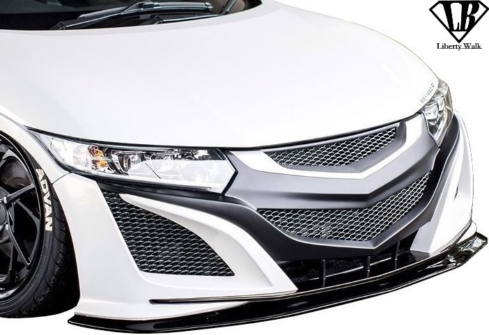 【M’s】HONDA ホンダ S660 S07A (2015y-) lb★nation SSX-660R フロントバンパー//FRP 未塗装 エアロ Liberty Walk リバティーウォーク拍卖