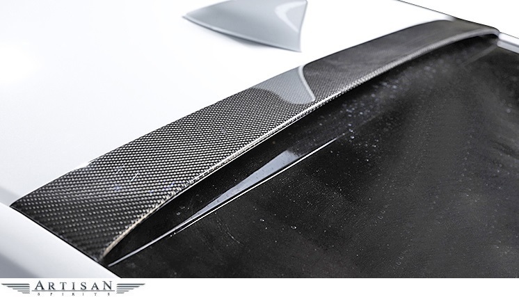 【M's】レクサス 50系 LS LS500/LS500h (2017.10-) ARTISAN SPIRITS リアルーフスポイラー//CARBON LEXUS アーティシャンスピリッツ拍卖
