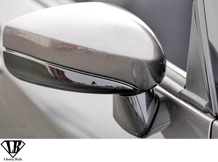 【M's】ダイハツ コペン LA400K (2014y-) lb★nation COPEN GT-K ドアミラーカバー 左右//FRP エアロ Liberty Walk リバティーウォーク拍卖