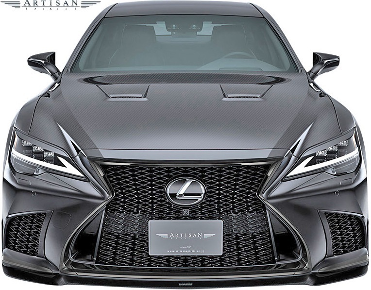 【M's】LEXUS 後期 50 LS F SPORT (2020.11-) ARTISAN SPIRITS ボンネットフード / CFRP アーティシャンスピリッツ クーリングボンネット拍卖