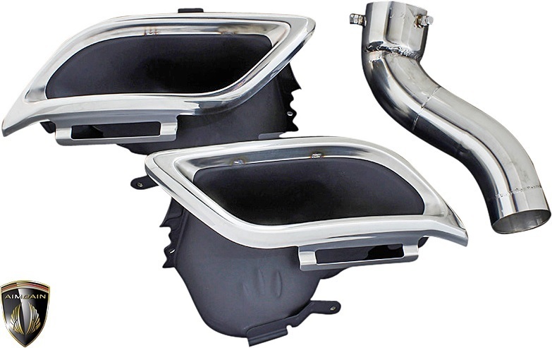 【M’s】トヨタ 前期 30系 アルファード AGH GGH (2015.1-2017y.12) AIMGAIN 純VIP GT マフラーフィニッシャー // エイムゲイン パーツ拍卖