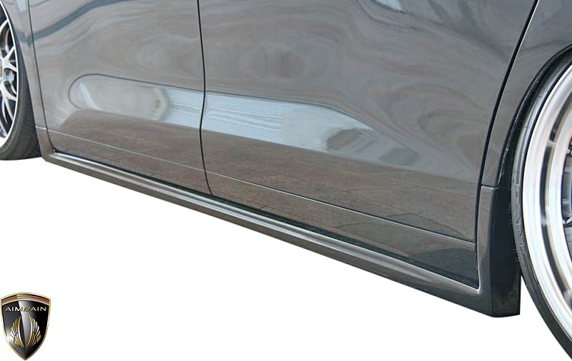 【M's】TOYOTA 前期 20系 アルファード 240S 350S 350G (2008.5-2011.11) AIMGAIN 純VIP サイドステップ LR // FRP エアロ エイムゲイン拍卖