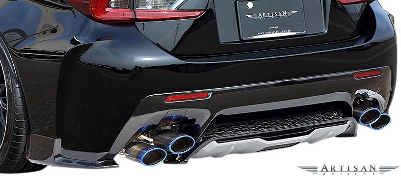 【M's】レクサス RC F 前期 (2014.10-2018.10) ARTISAN SPIRITS リアディフューザー 3P//CARBON USC10 エアロ アーティシャンスピリッツ拍卖
