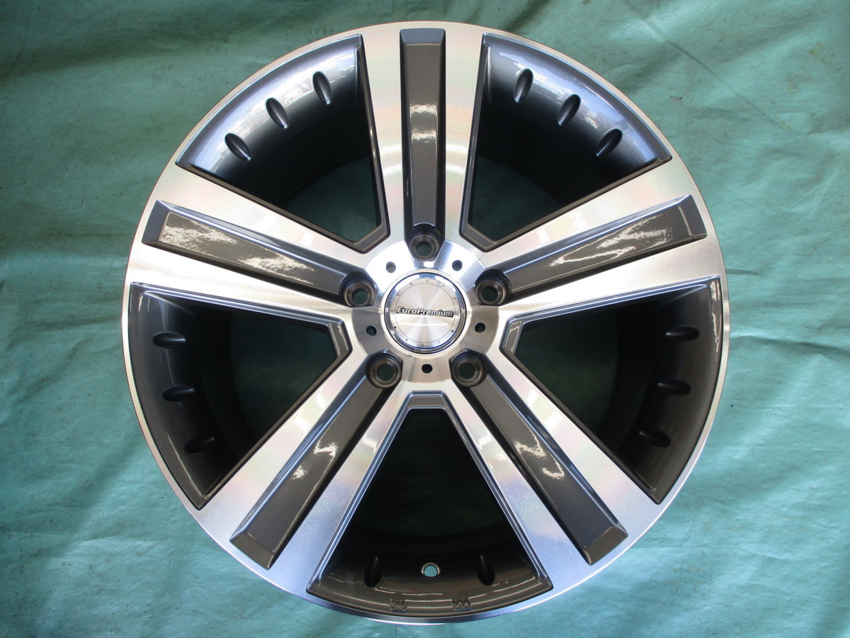 新品 EuroPremium WERNER ガンメタポリッシュ & コンチネンタル DWS 06PLUS 225/45-19 MINI・ミニクロスオーバー(F60) 4本セット拍卖