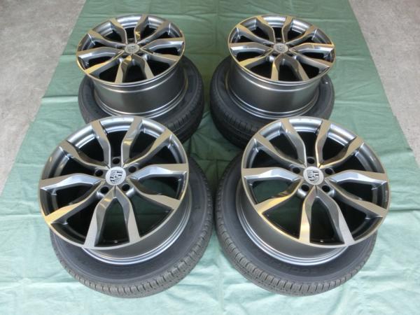 新品 MAK・ハイランズ ガンメタミラー&ピレリ SCORPION-VERDEas 275/45-20 ポルシェ・カイエン用 4本セット拍卖