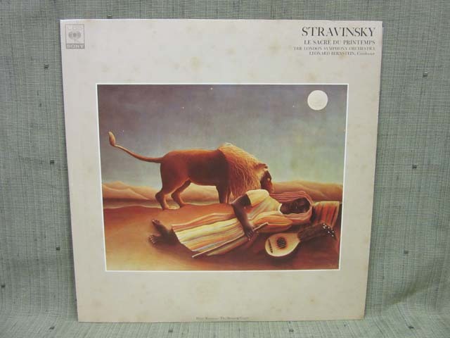 LP314■LPレコード■ストラヴィンスキー 春の祭典 FCCA535拍卖