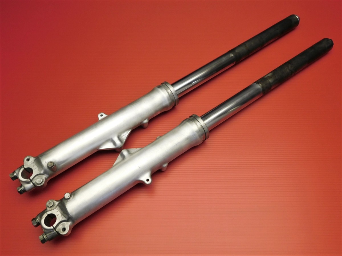 ★【評価B】140◆ CB550 FOUR ドリーム 純正 フロントフォーク 左右 セット Φ35 CB550F CB500FOUR拍卖