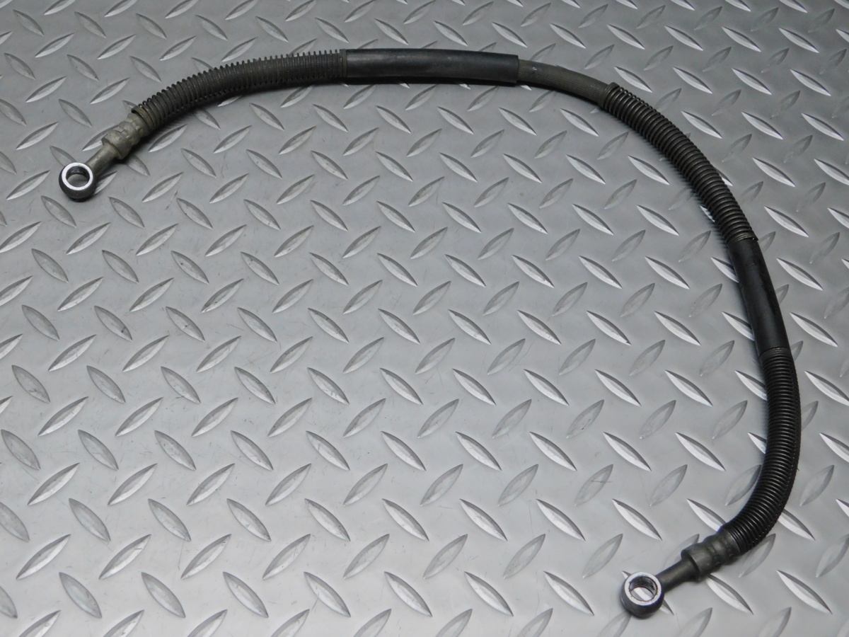 0【評価A】GSX1100EF GV71A 純正 リア ブレーキ ホース 650mm拍卖