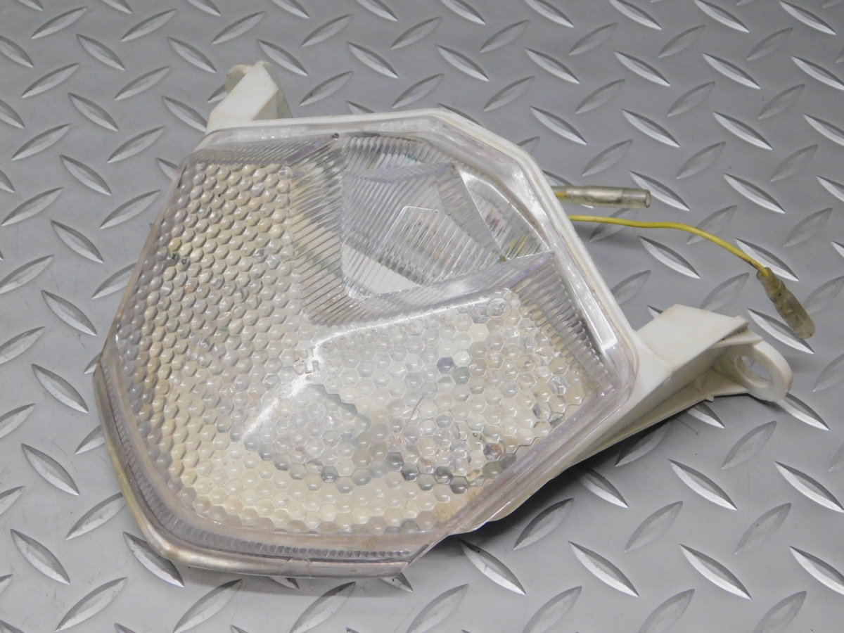 60【評価A】 ZX-10R ZXT00D 逆車 '08 ニンジャ 純正 テールランプ & リア ウインカー 左右 セット拍卖