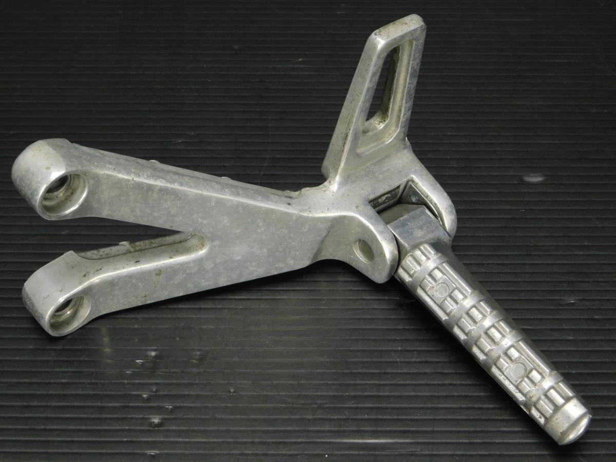 60 稀少★良好 FZR400 1WG 純正 タンデム リア ステップ & プレート 左 =動画有=拍卖