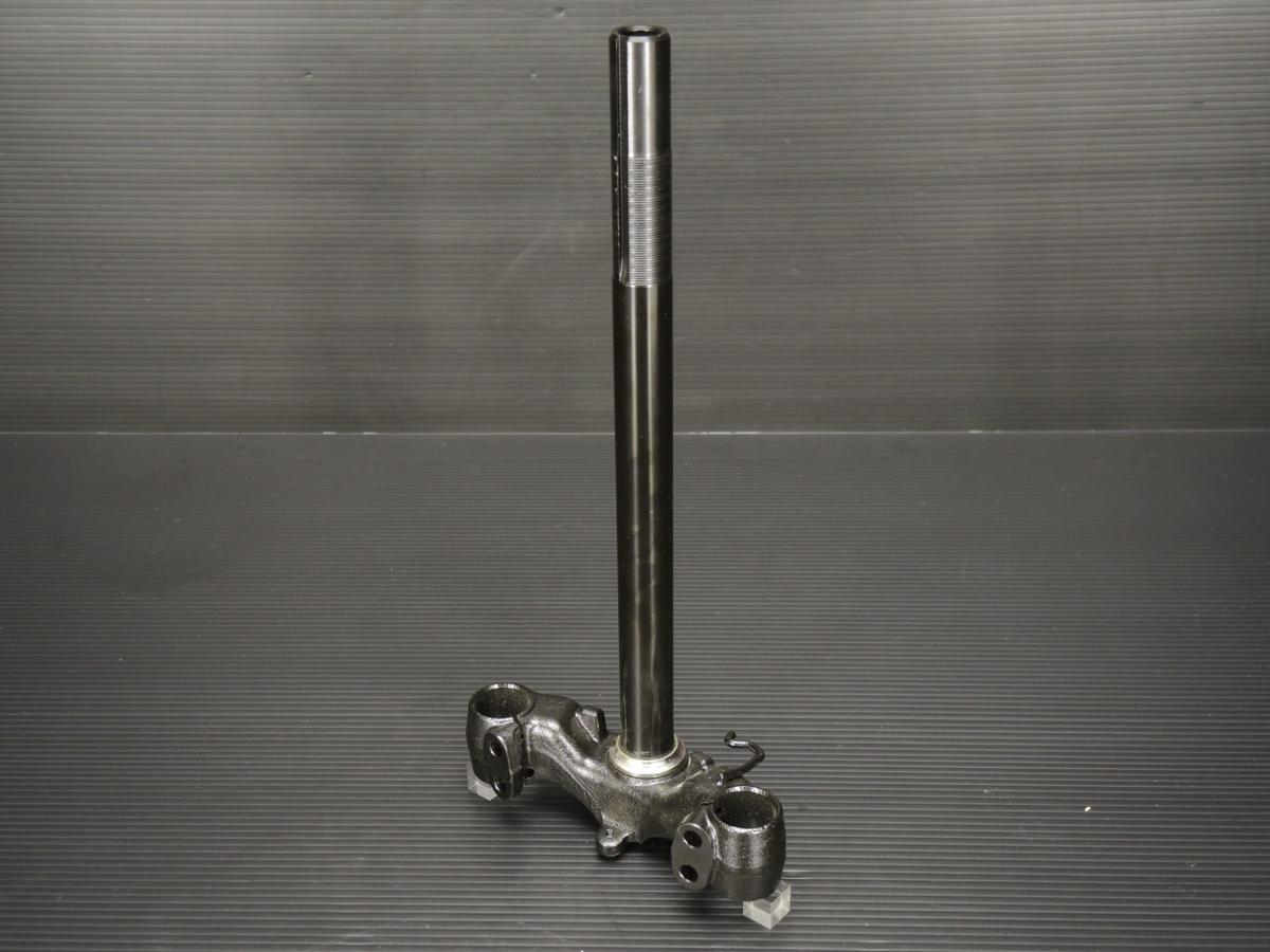 80 綺麗め☆ NTB エヌティービー ステアリング ステム 三つ又 Φ27 =動画有=拍卖