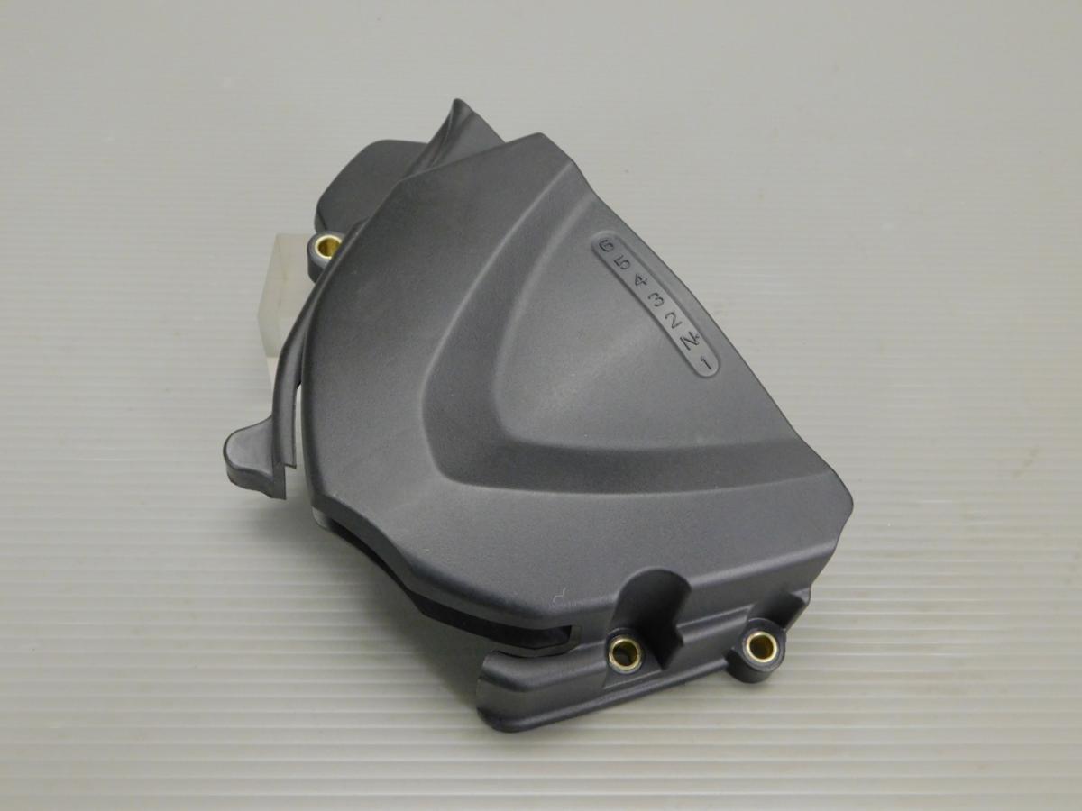 0 綺麗め トライアンフ ディトナ675 純正 フロント スプロケット カバー拍卖