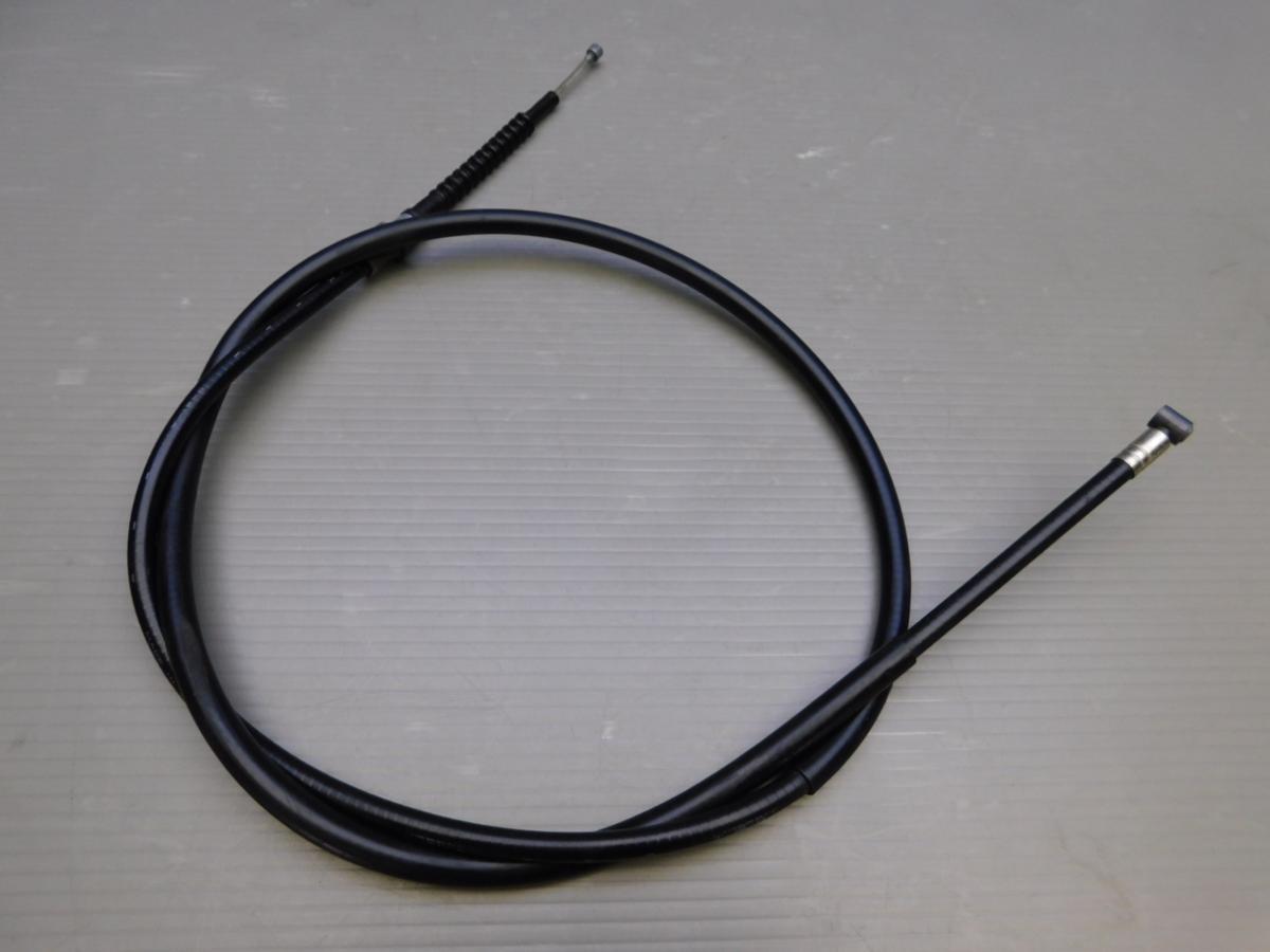 送料0円■レア★綺麗め XZ550 25R 純正 クラッチ ケーブル ワイヤー拍卖