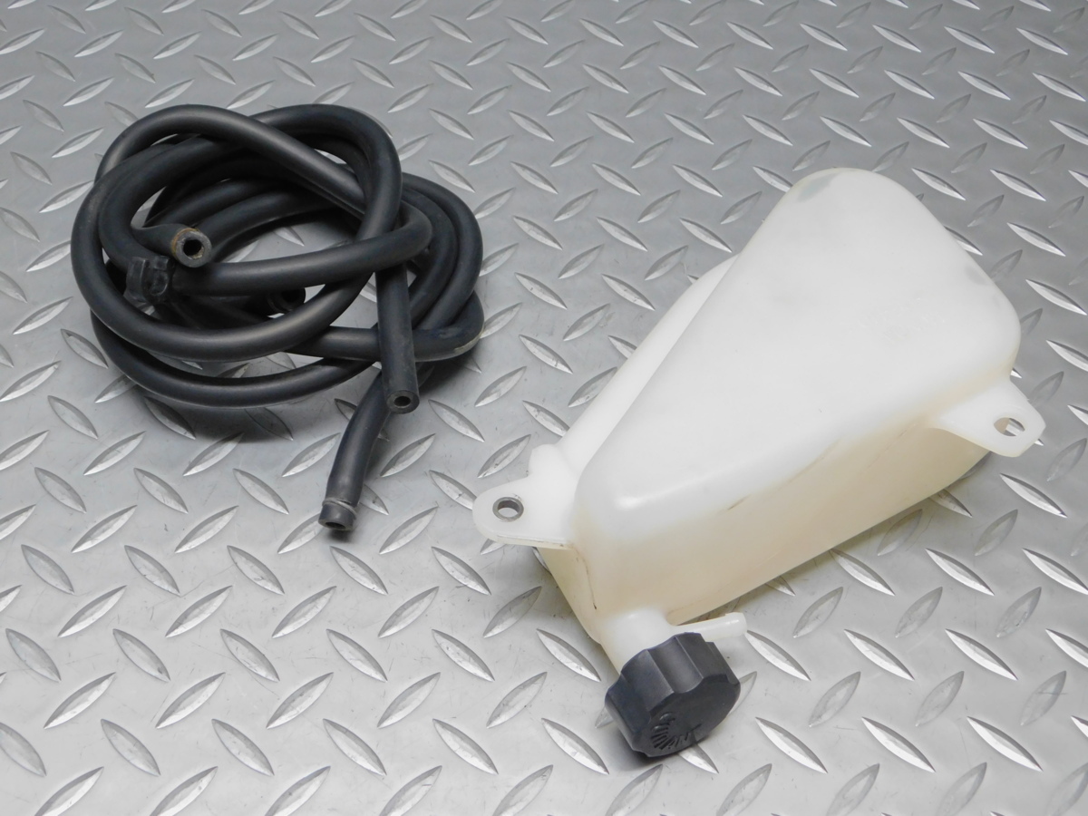 【評価A】 アフリカツイン750 XRV750 RD07 純正 ラジエーター リザーブ タンク クーラント拍卖