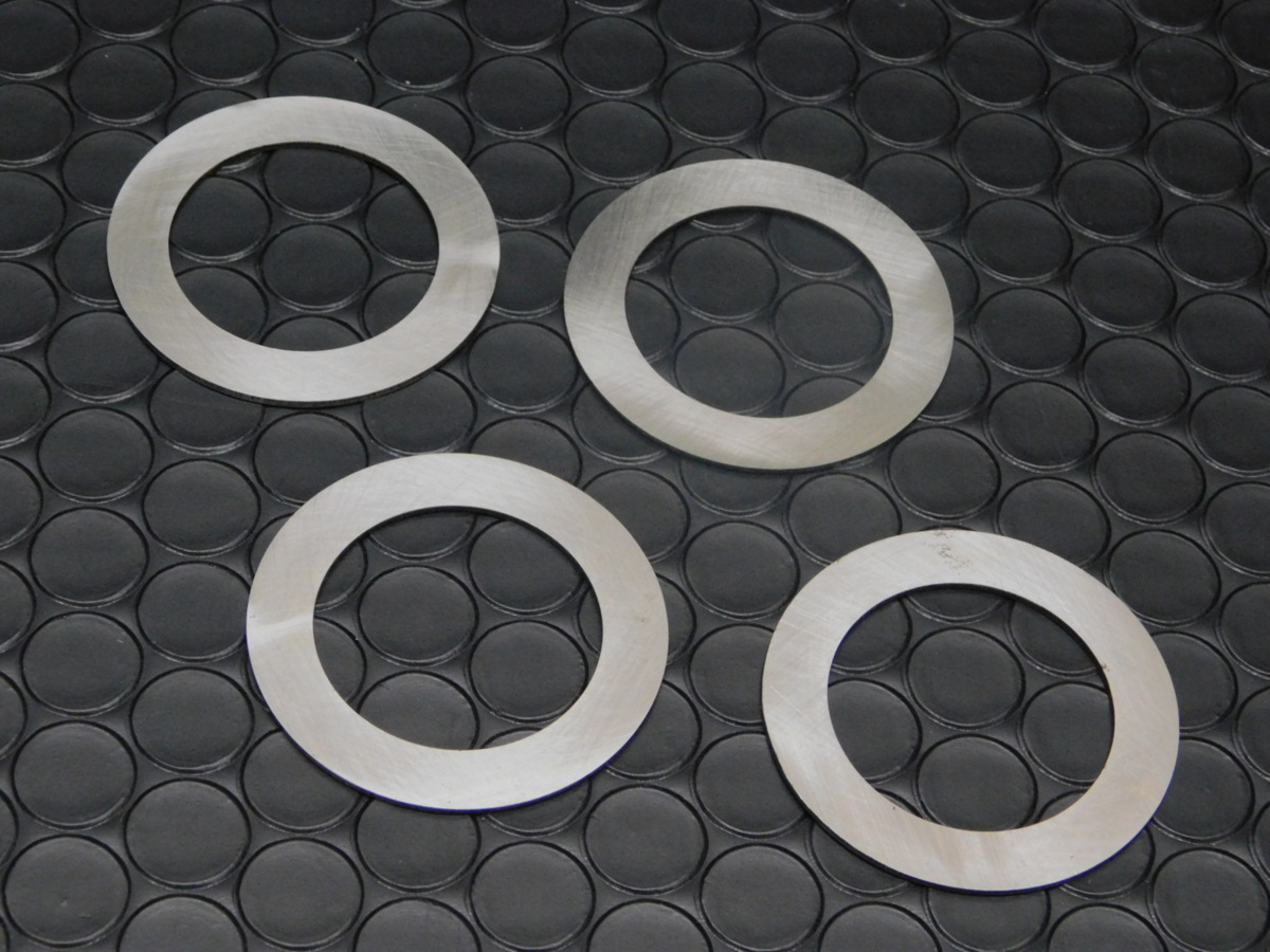 0新品 Eastern Parts イースタンパーツ 汎用 スペーサー 4枚組 17-9242 BIG TWIN 1980-1981拍卖