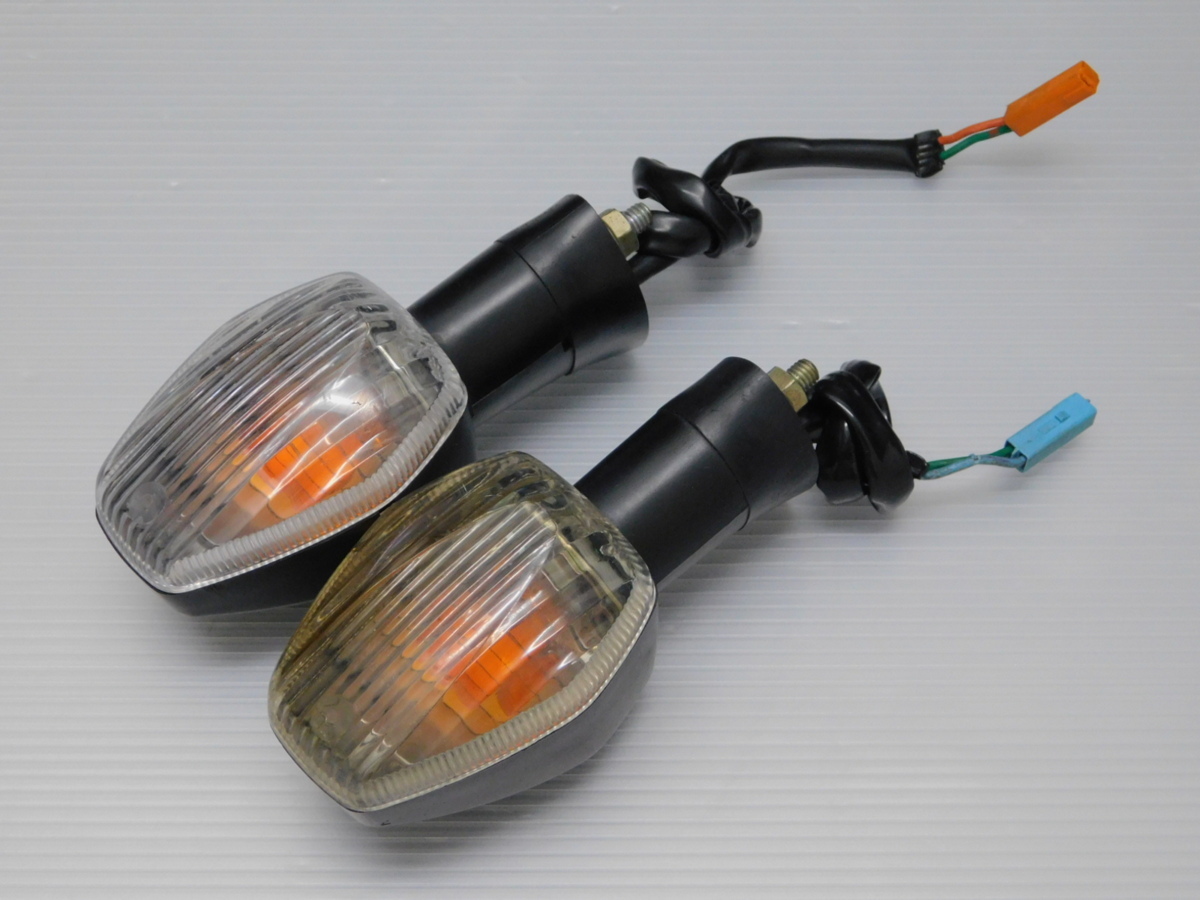 60 汎用 クリア ウインカー 左右 セット 点灯OK!! Rr-LH-EC 5K29 Rr-RH-EC 1K22拍卖