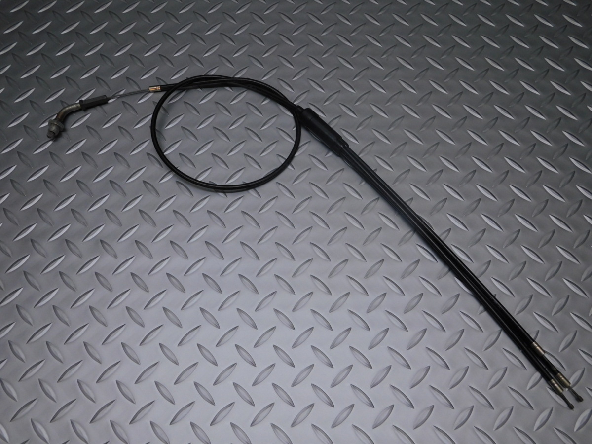 60 TSK 汎用 アクセル スロットル ケーブル ワイヤー 17-032 全長1040mm拍卖