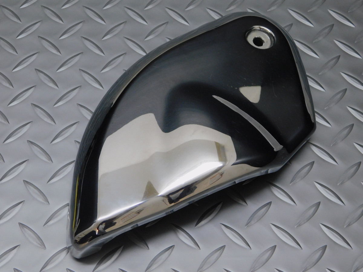 60良品 バンディット BANDIT GSF 純正 メッキ サイド エアフィルター カバー パネル 左 13910-26E0拍卖