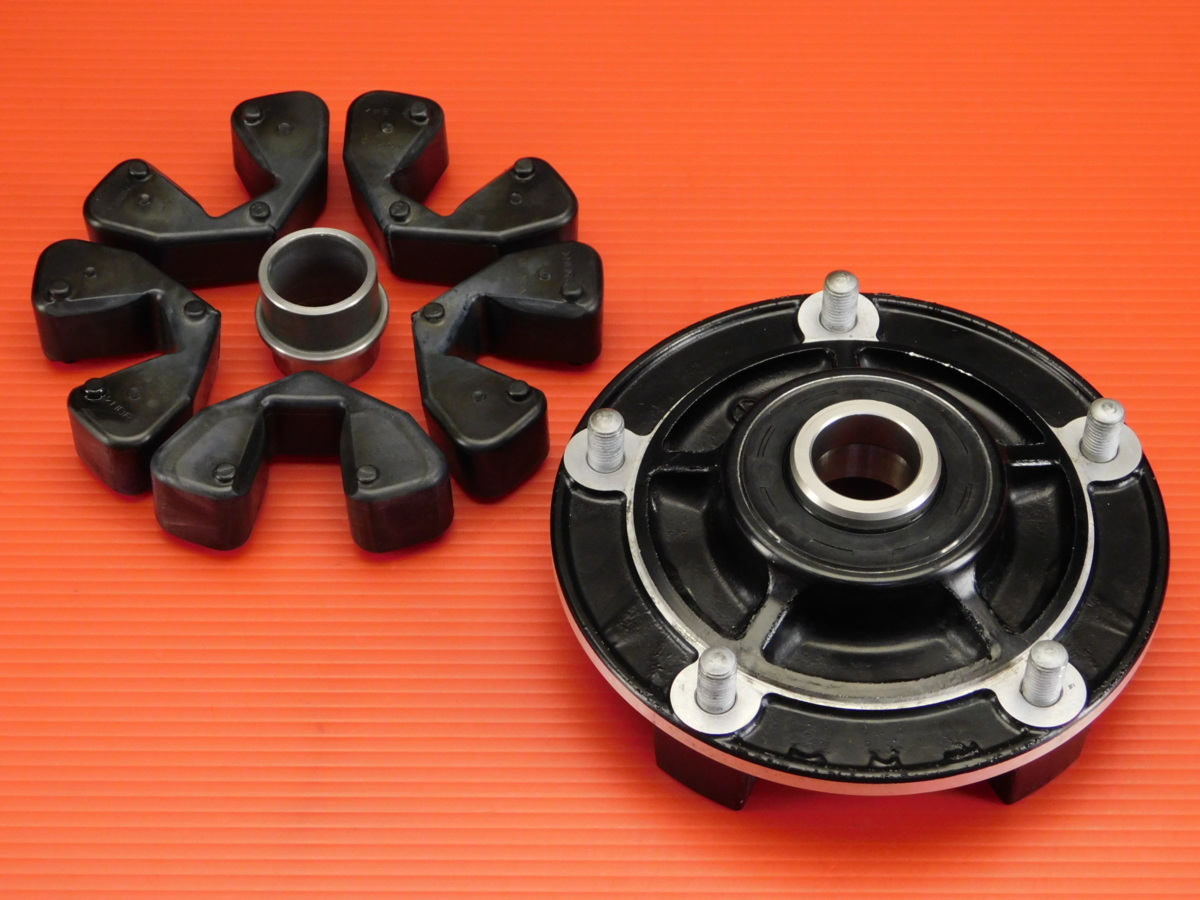 60【評価A】 GSX1300R ハヤブサ GX72B '16 走行距離25,532km 純正 リア ホイール ハブ & ゴム ダンパー拍卖