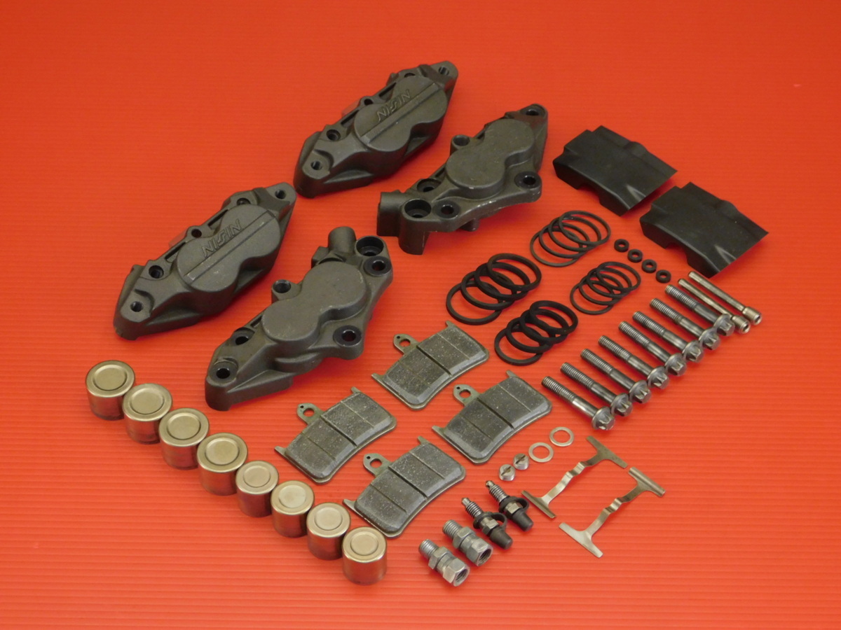 【評価A】80◆ NSR250R SP MC18 '88 純正 NISSIN ニッシン フロント ブレーキ キャリパー拍卖