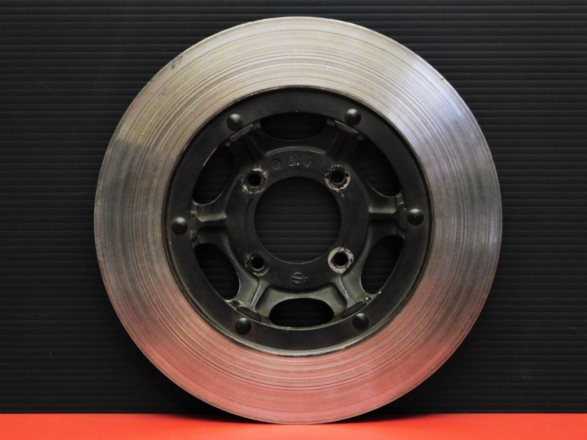 60【評価A】 ドリーム CB250T G5 純正 フロント ブレーキ ディスク 厚6.9mm拍卖