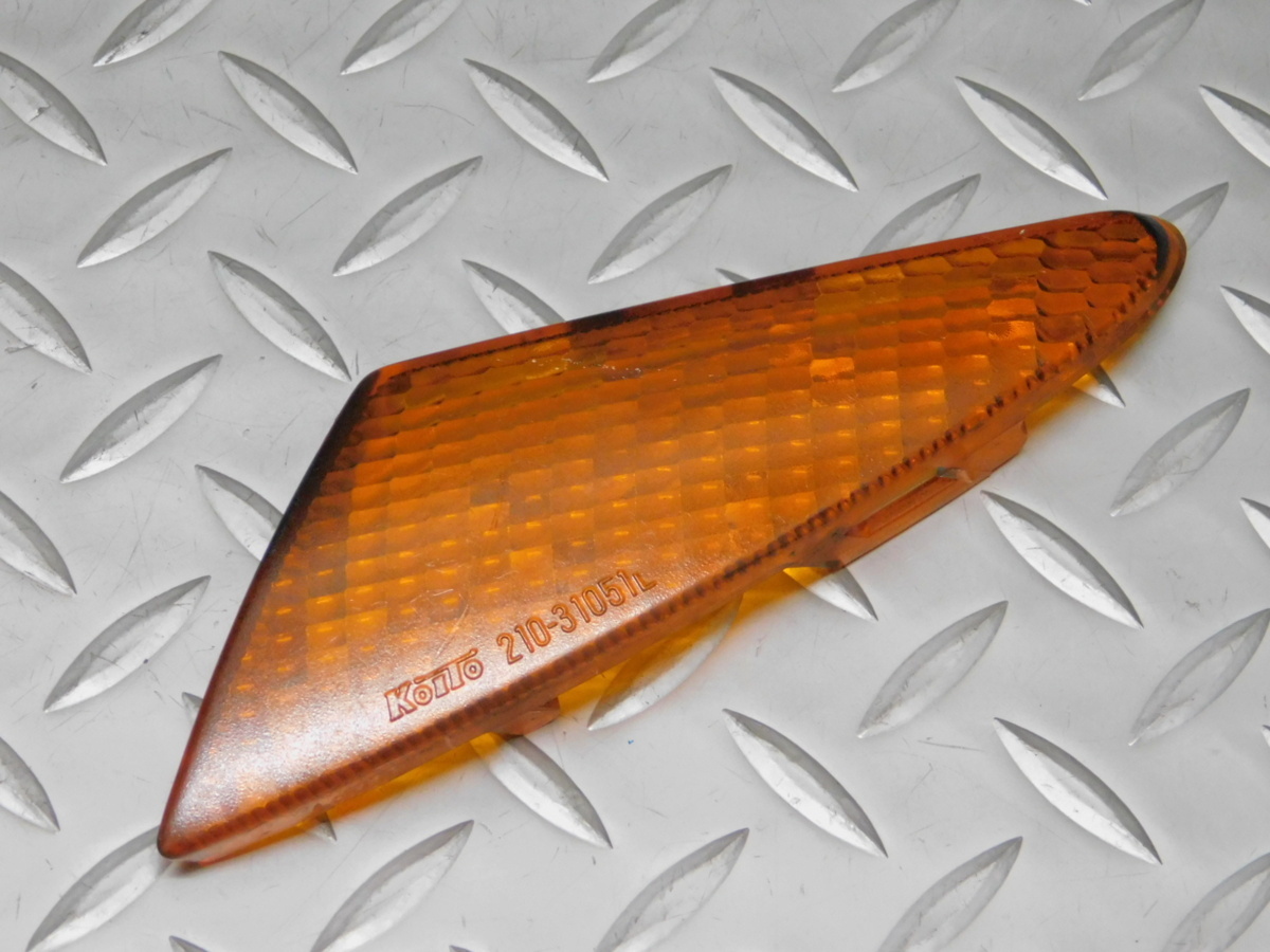 YAMAHA ヤマハ 純正 ウインカー フロント レンズ 左 210-31051L拍卖