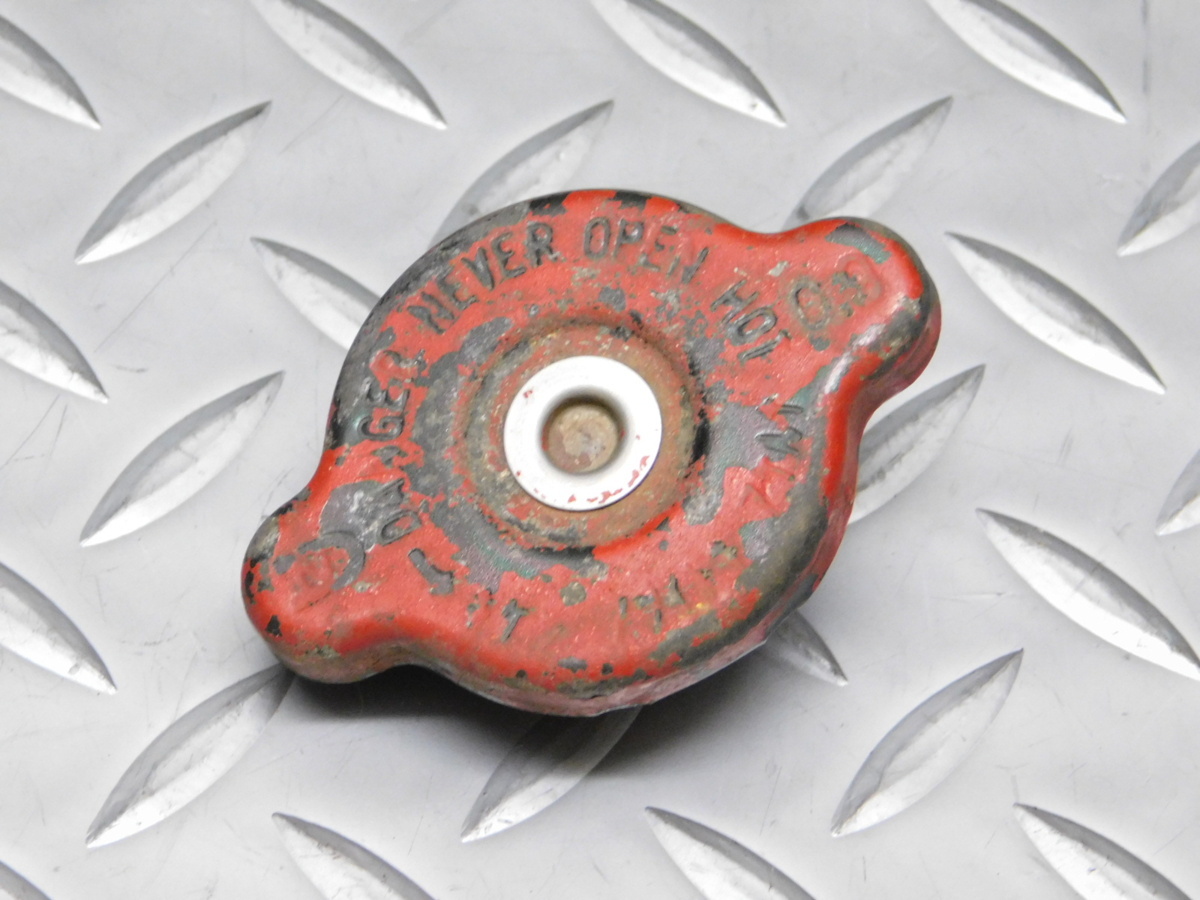 0 エリミネーター 400 ZL400A 純正 ラジエーター キャップ拍卖