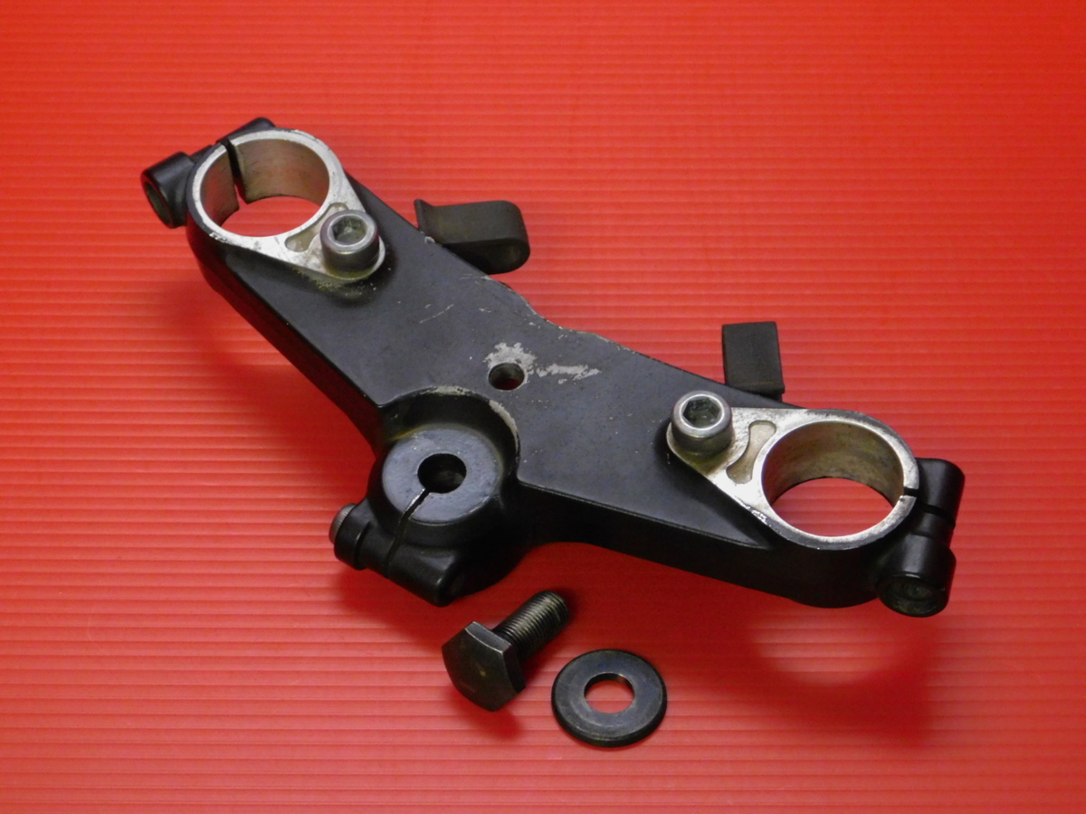 【評価A】60◆ GSX-R400 GK71B 純正 トップブリッジ 三つ又 Φ36 X6831拍卖