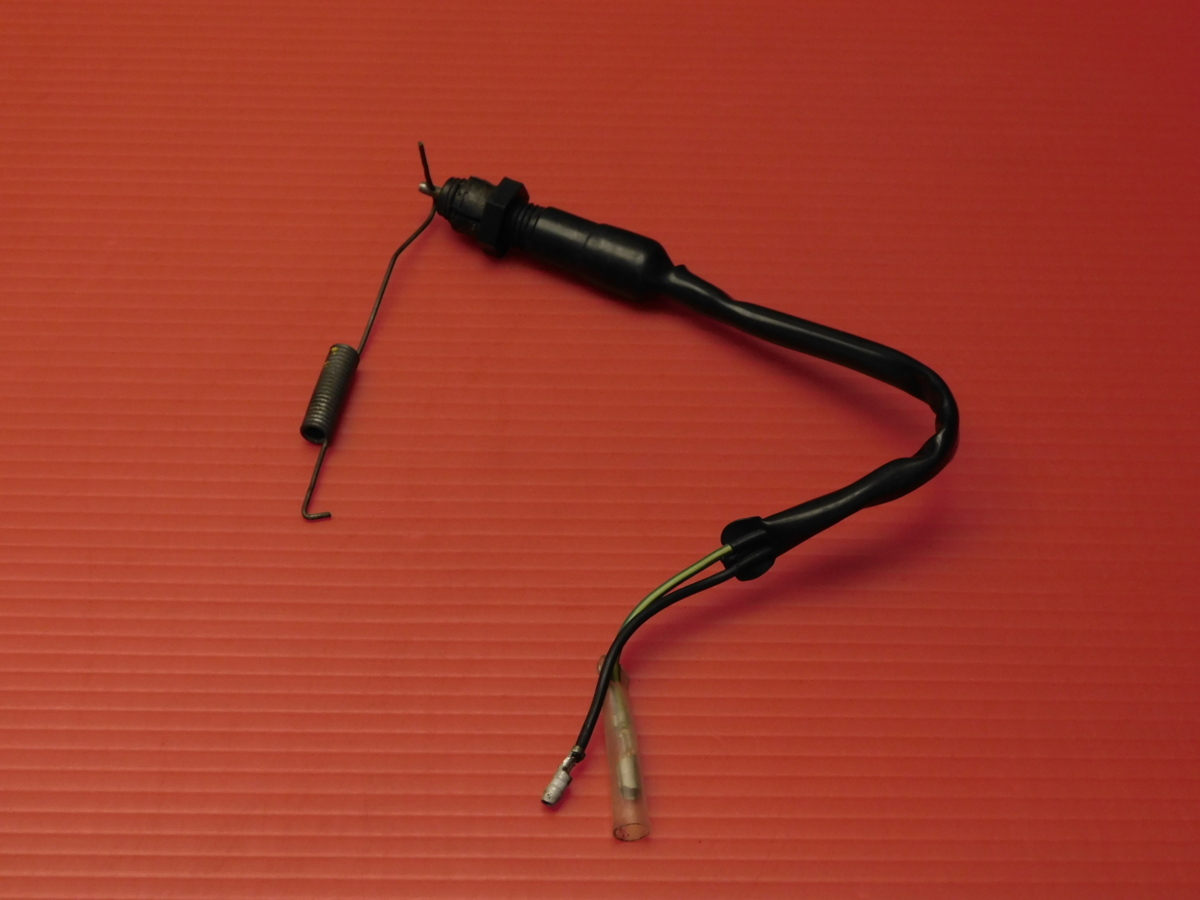 0【評価A】 CB550 FOUR ドリーム 純正 リア ブレーキ センサー =始動動画有=拍卖