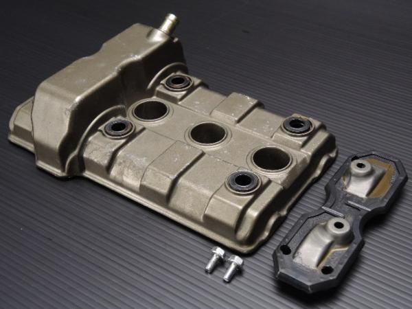 80【動画有】 CBR250R MC19 純正 ヘッド カバー エンジン 部品拍卖