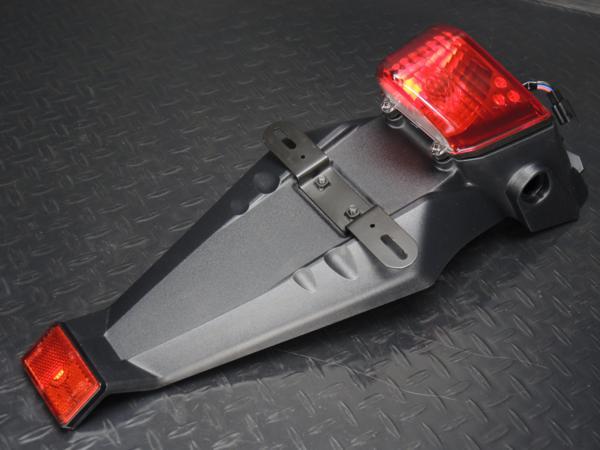 140 美品☆ Dトラッカー 純正 リア フェンダー & テールランプ拍卖