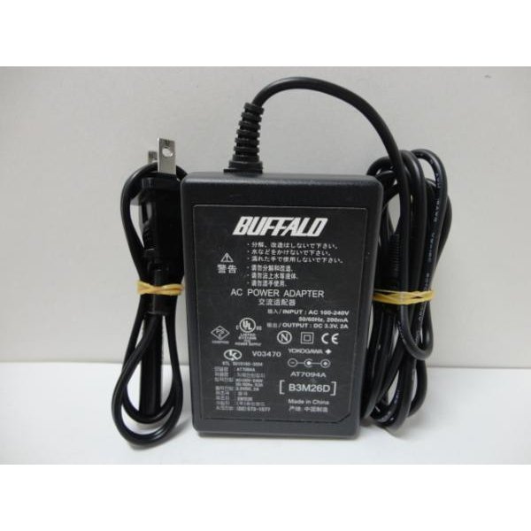 AD30119★バッファロー BUFFALO★ACアダプター★AT7094A★保証付!即決!拍卖
