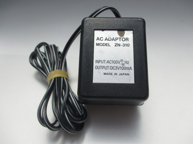 AD30303★メーカー不明★ACアダプター★ZN-310★保証付!即決!拍卖