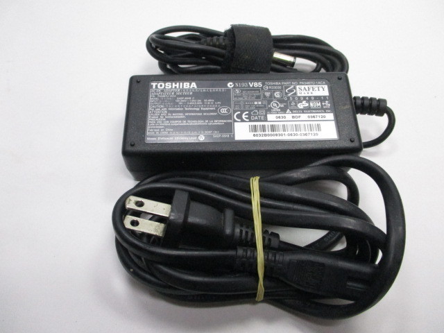 AD30314★東芝 TOSHIBA★ACアダプター★PA3467U-1ACA SADP-65KB C★保証付!即決!拍卖