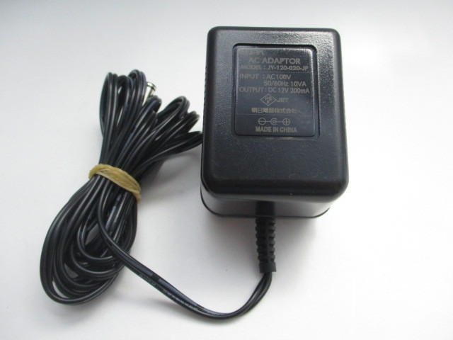 AD30336★朝日電器★ACアダプター★JY-120-020-JP★保証付!即決!拍卖