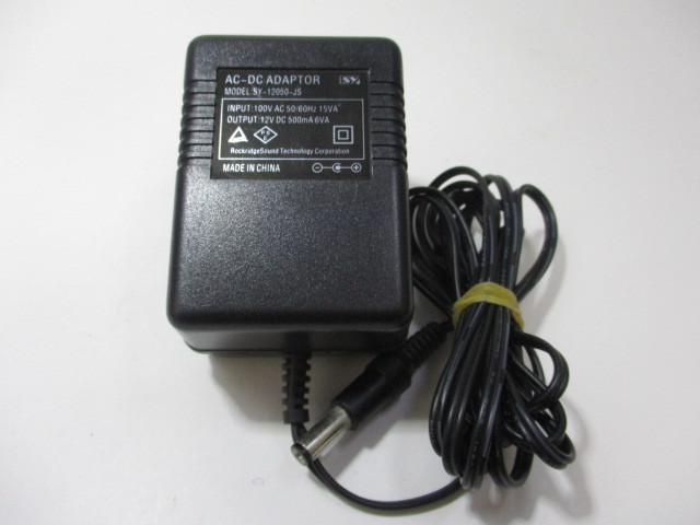 AD30369★ROCKRIDGESOUND★ACアダプター★SY-12050-JS★保証付!即決!拍卖