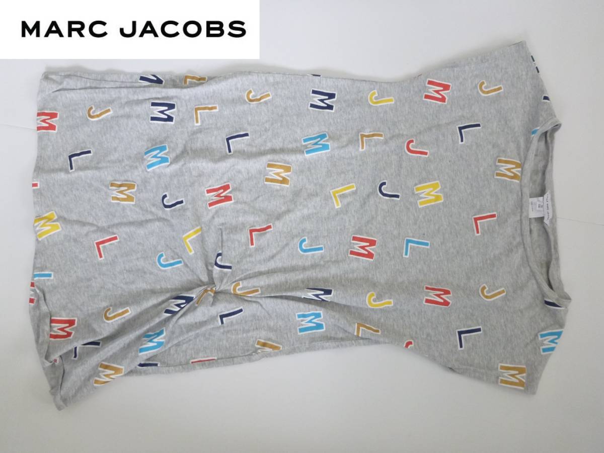 超美品 リトル MARC JACOBS マークジェイコブス★グレー チュニックワンピース 10/138 130~140拍卖