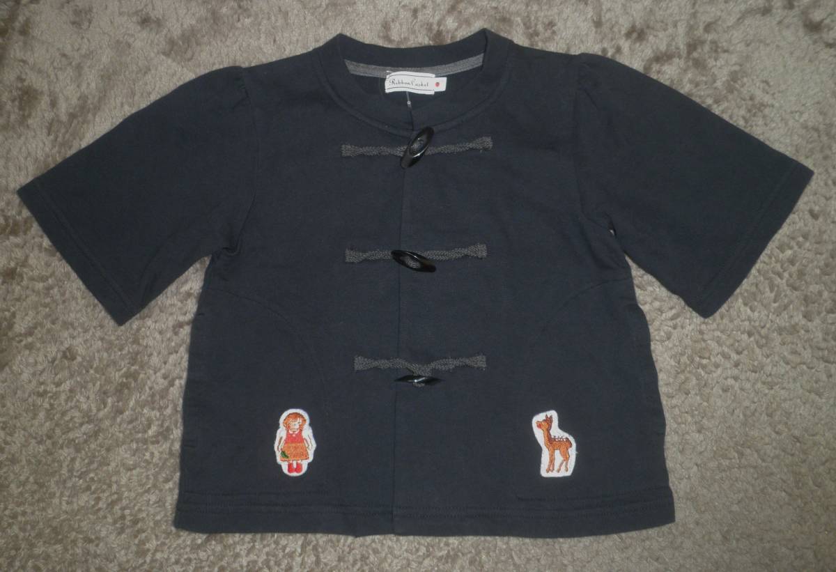 Ribbon Casket リボンキャスケット カーディガン 羽織り 100拍卖